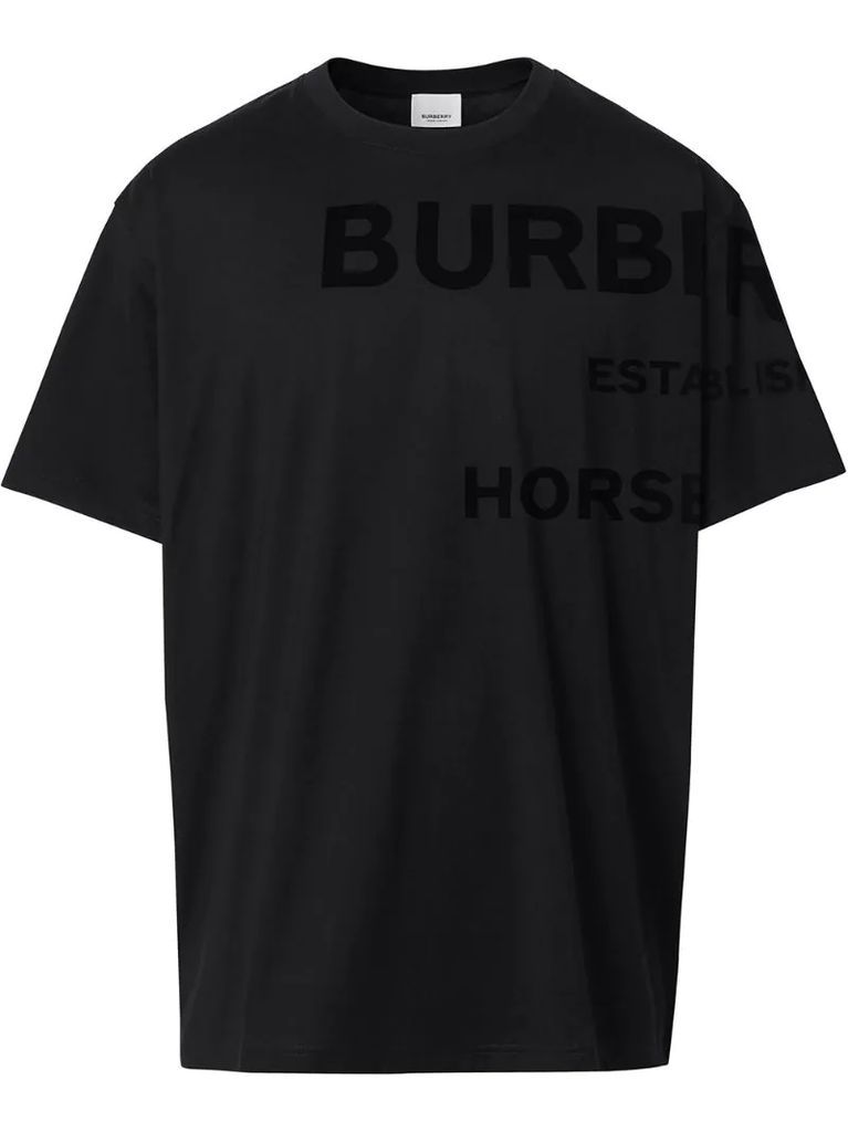 Horseferry-print T-shirt