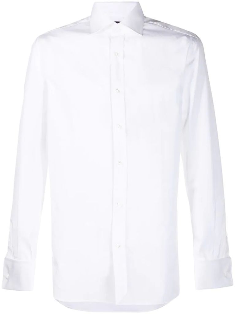 Astor cotton poplin dress shirt