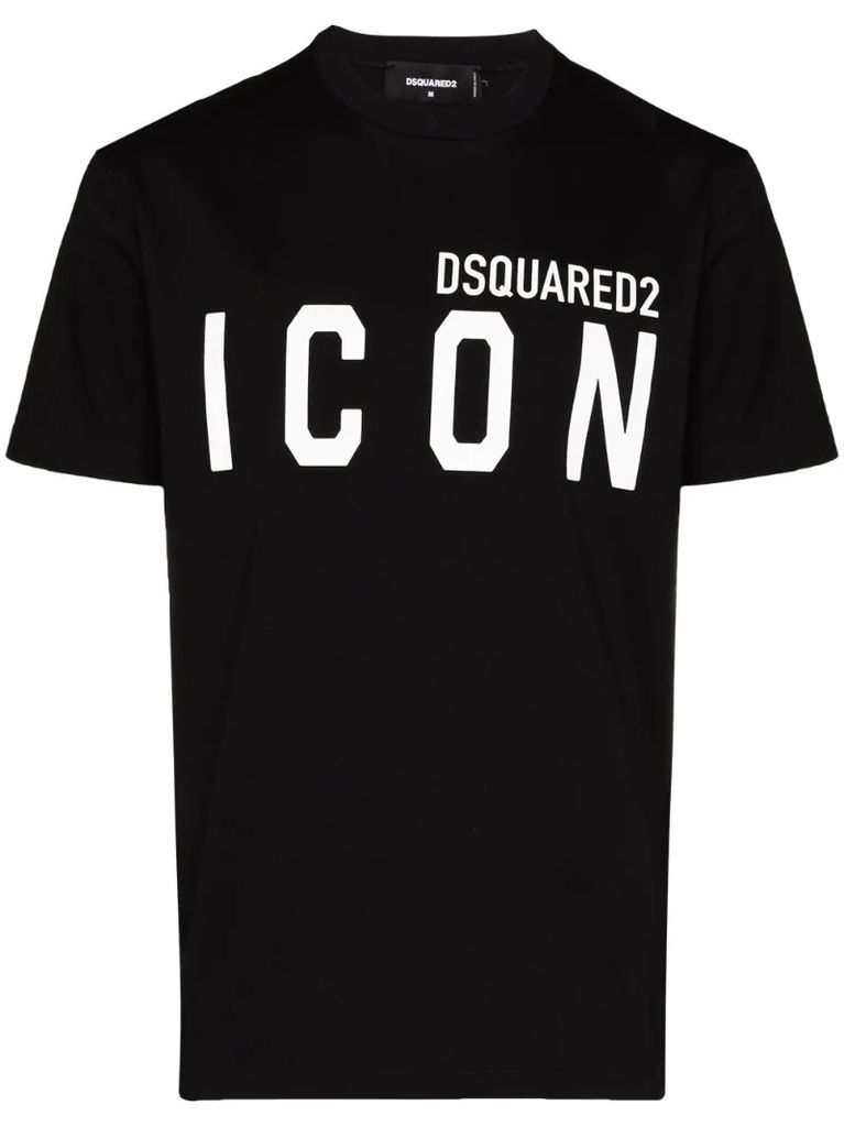 Icon logo-print T-shirt