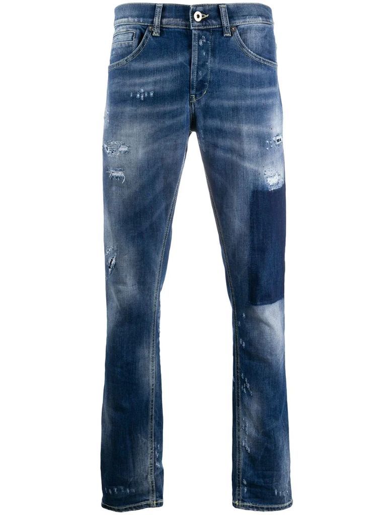 George low-rise skinny jeans