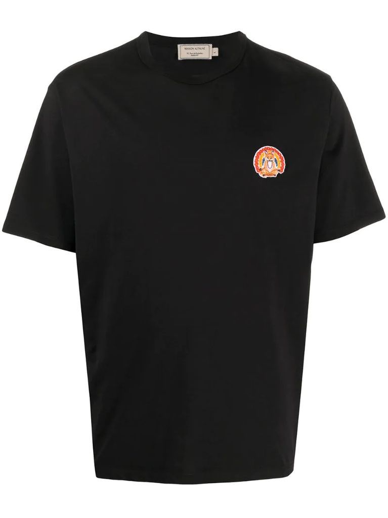 embroidered logo T-shirt