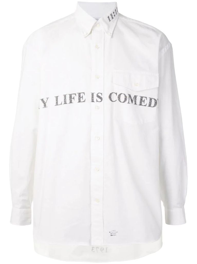 My Life Is Comedy shirt