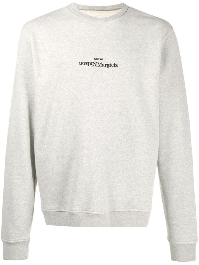 crew neck sweatshirt