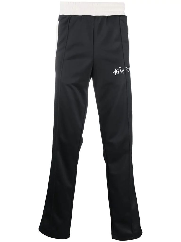 desert skull track pants