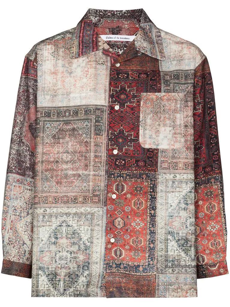 Personal patchwork shirt