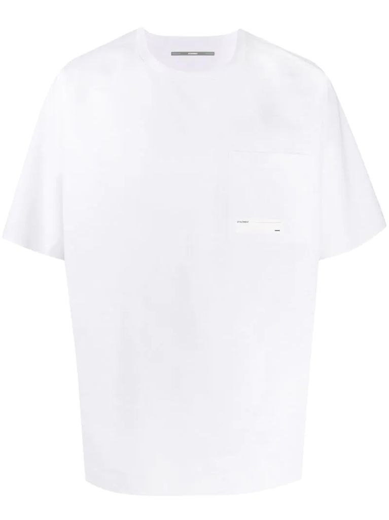logo patch pocket T-shirt