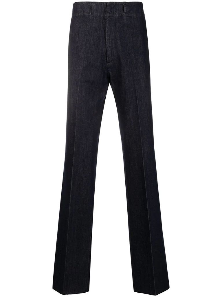 tailored sailor trousers