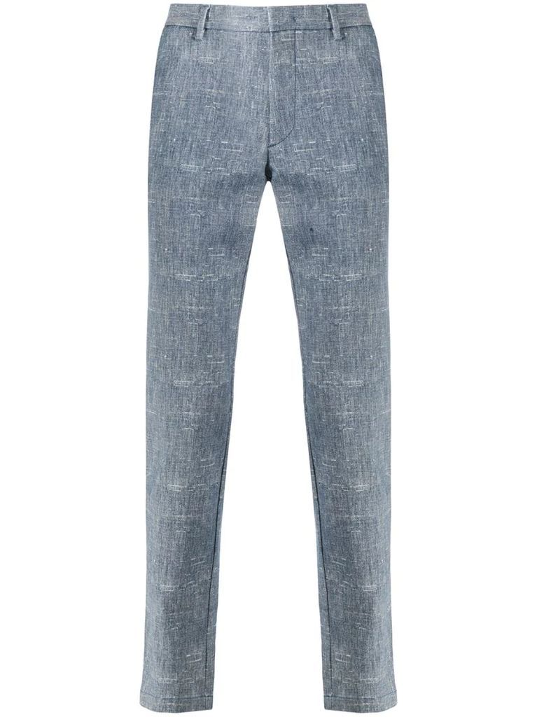chambray trousers