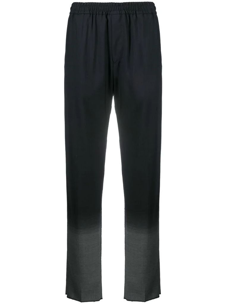 gradient tailored trousers
