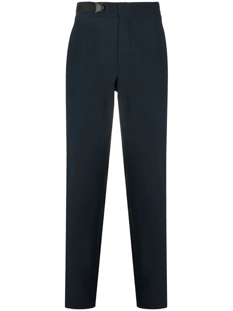 tapered slim fit trousers