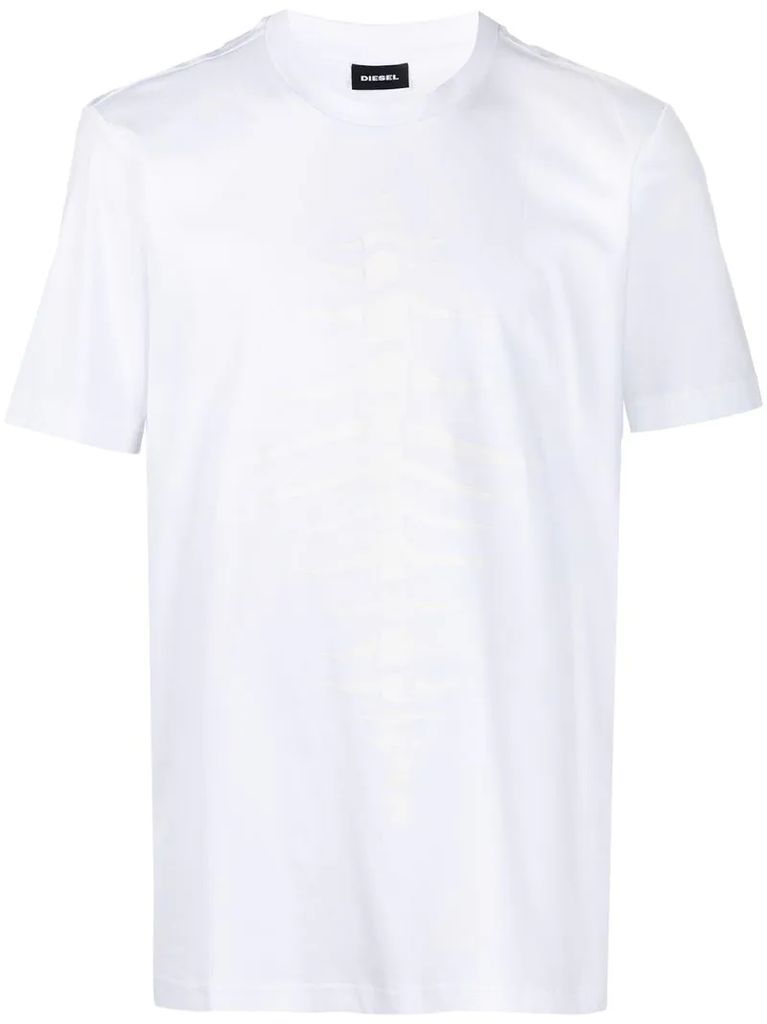 T-Just-A31 fishbone T-shirt