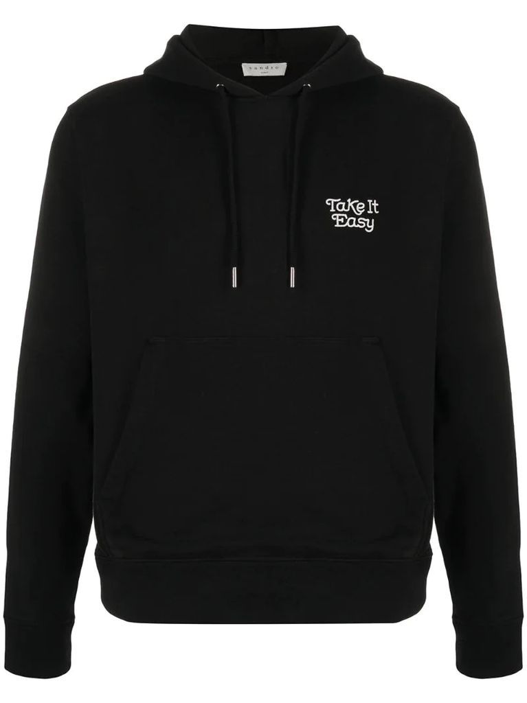 Easy long sleeve hoodie