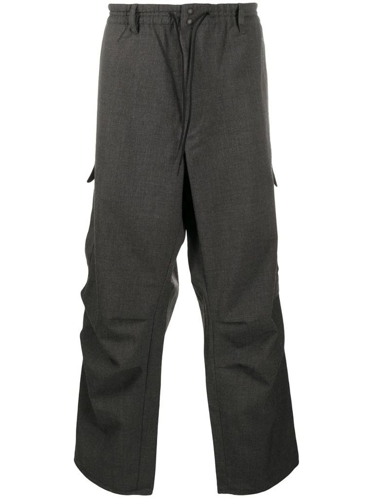 utility pocket trousers