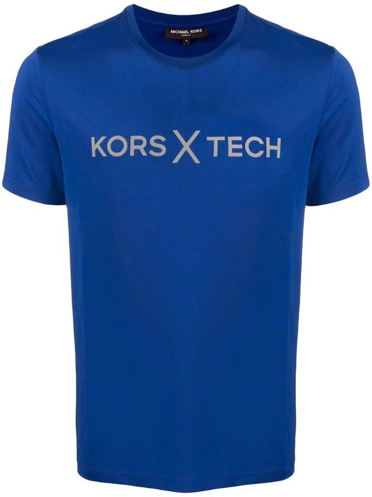 x Tech logo T-shirt
