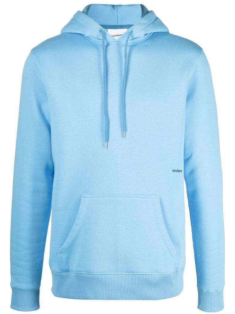 Wallance organic-cotton blend hoodie
