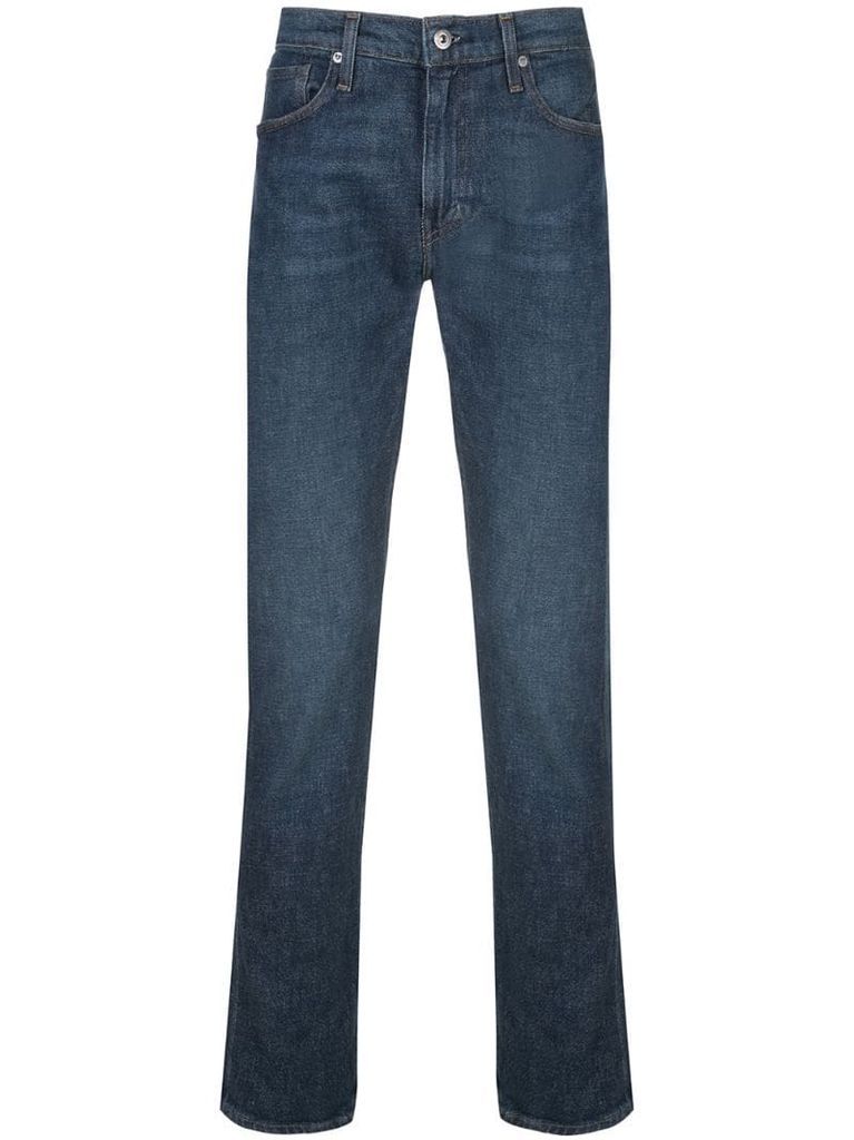 511 slim selvedge jeans