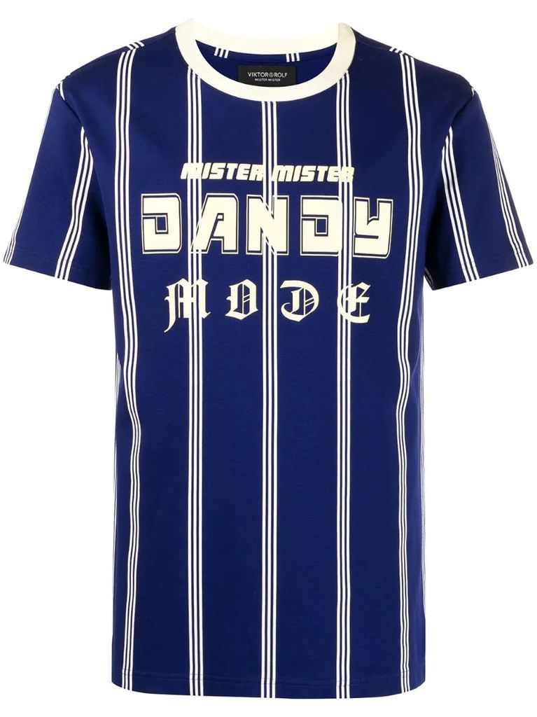 Dandy Mode striped t-shirt