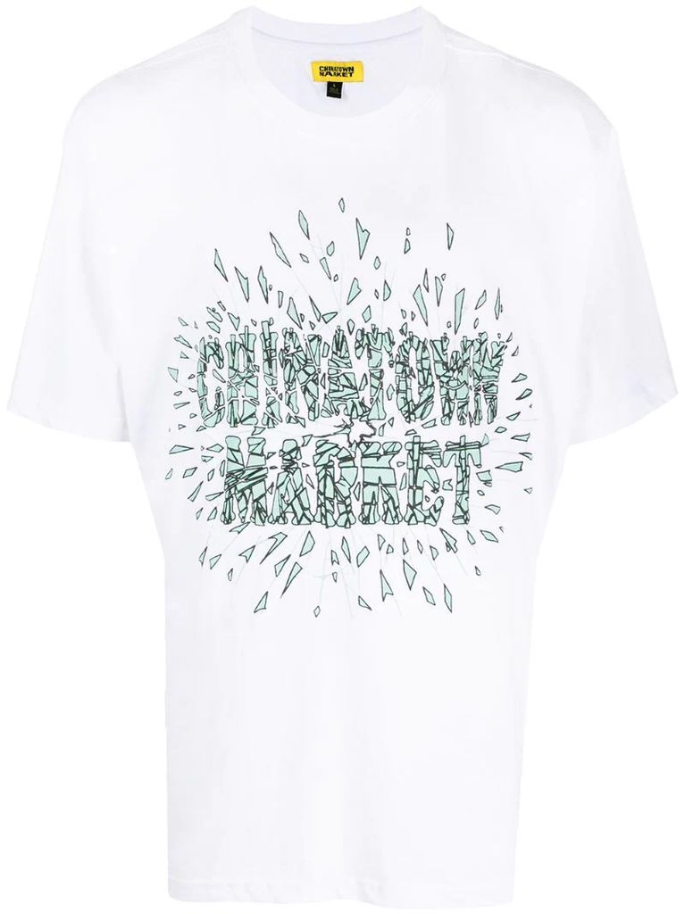 Shattered CTM cotton T-shirt