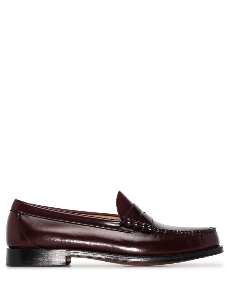 Weejuns Larson penny-slot loafers