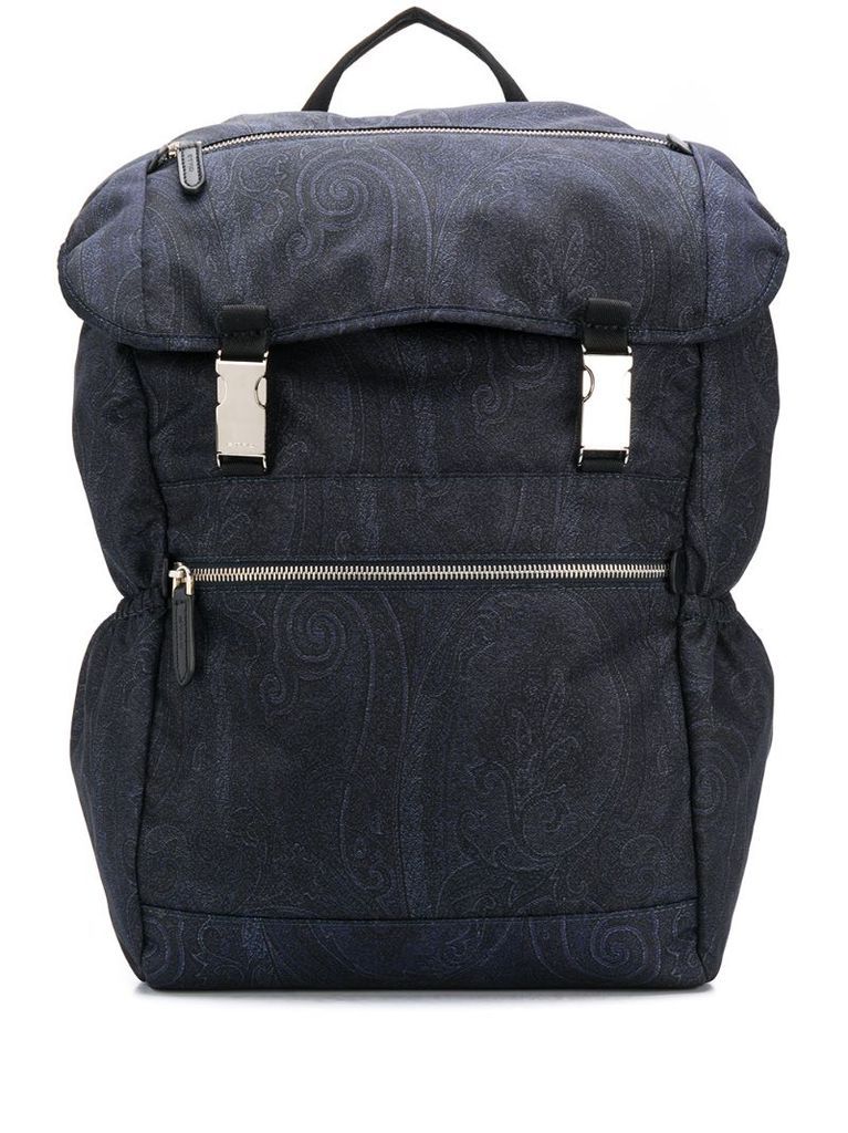 fold-top backpack