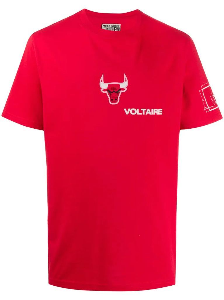 x NBA Tobias Chicago T-shirt