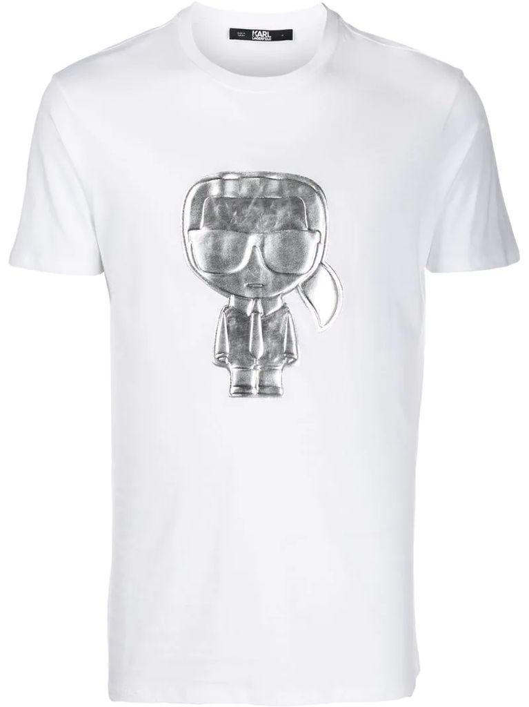 Silver Ikonik T-shirt