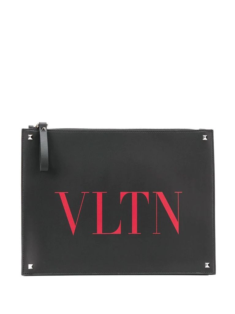VLTN logo clutch