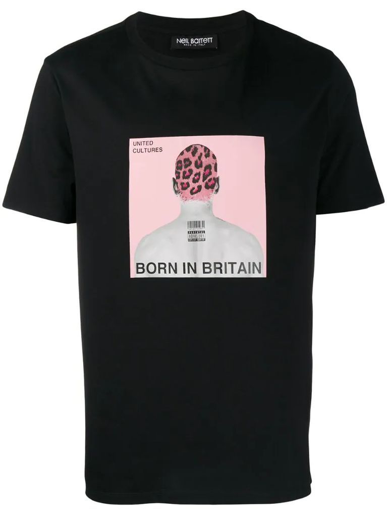 'Born in Britain' T-shirt