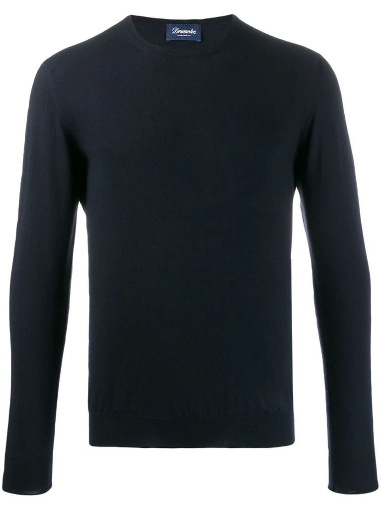 crew neck cashmere jumper