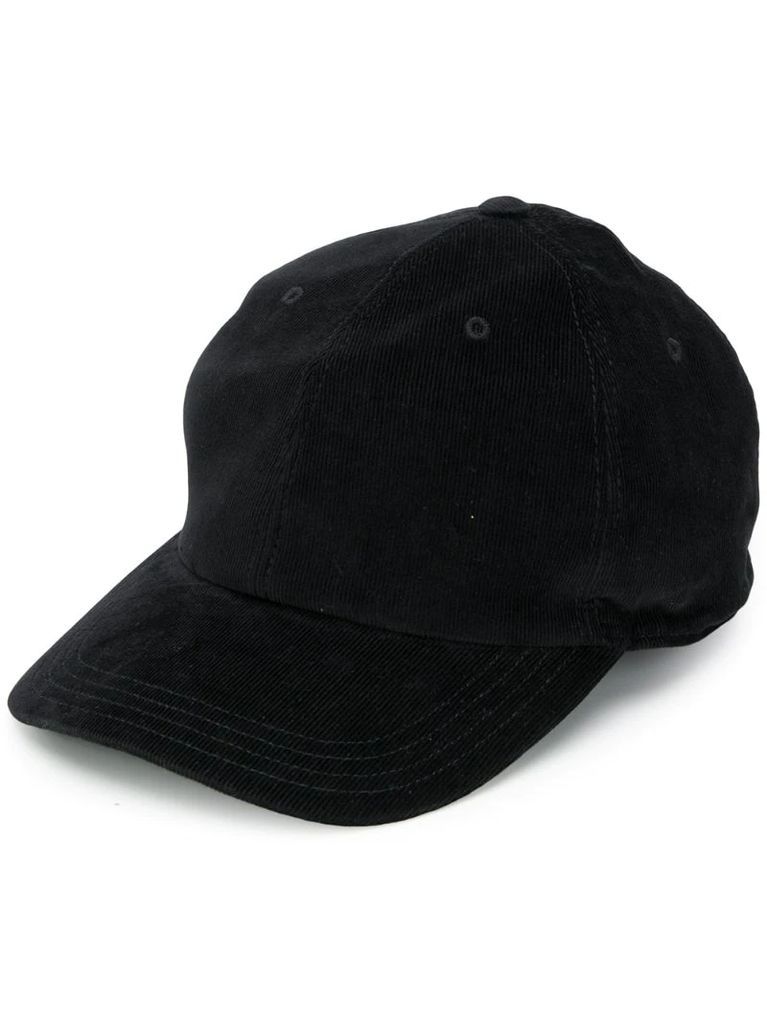 corduroy baseball cap