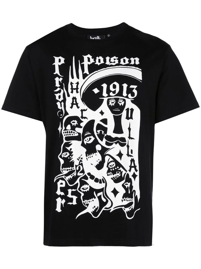 Poison graphic T-shirt