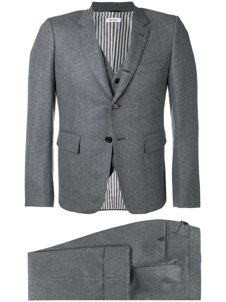 three-piece formal suit