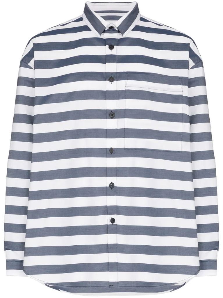 striped pattern shirt