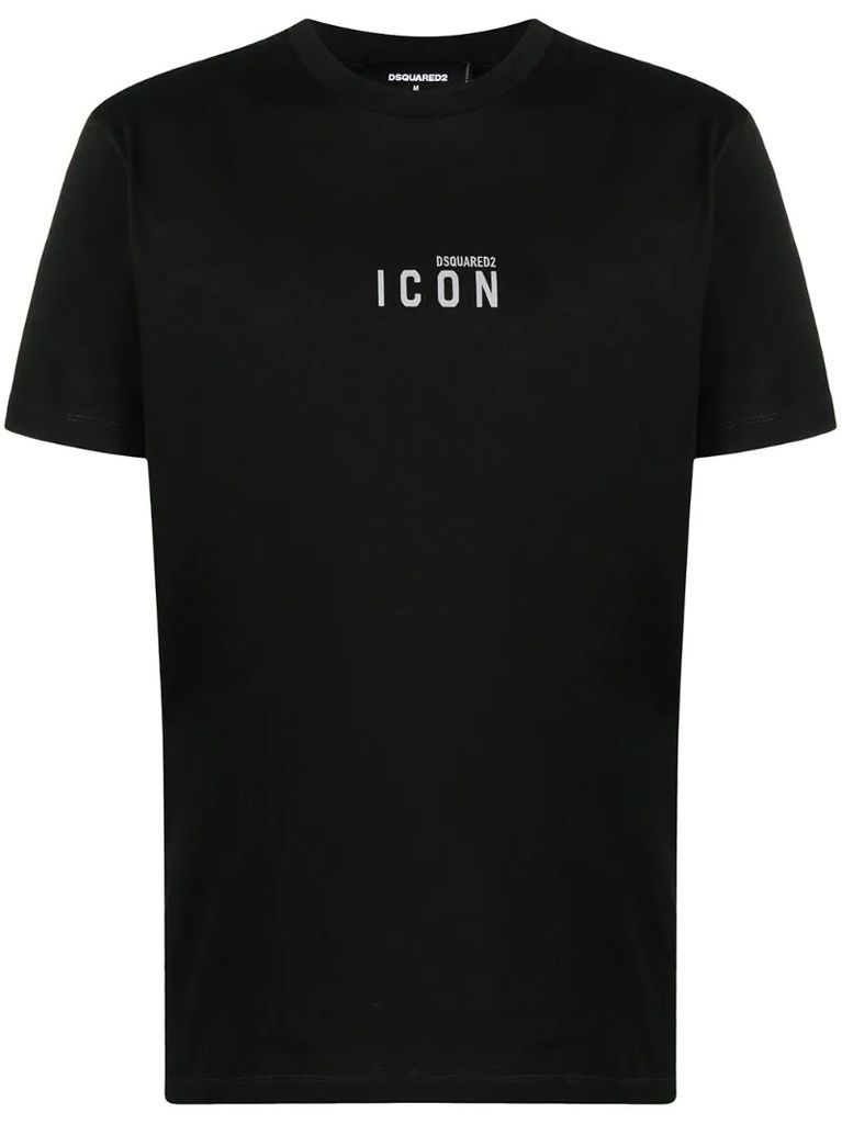 Icon-print T-shirt