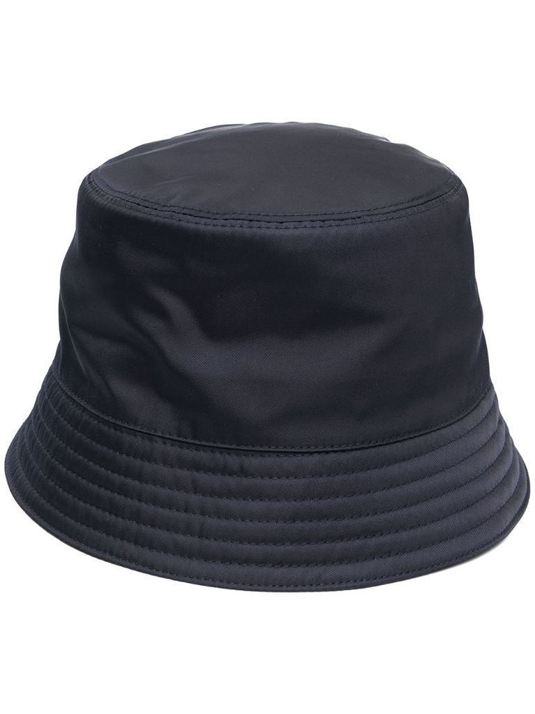 logo-detail bucket hat