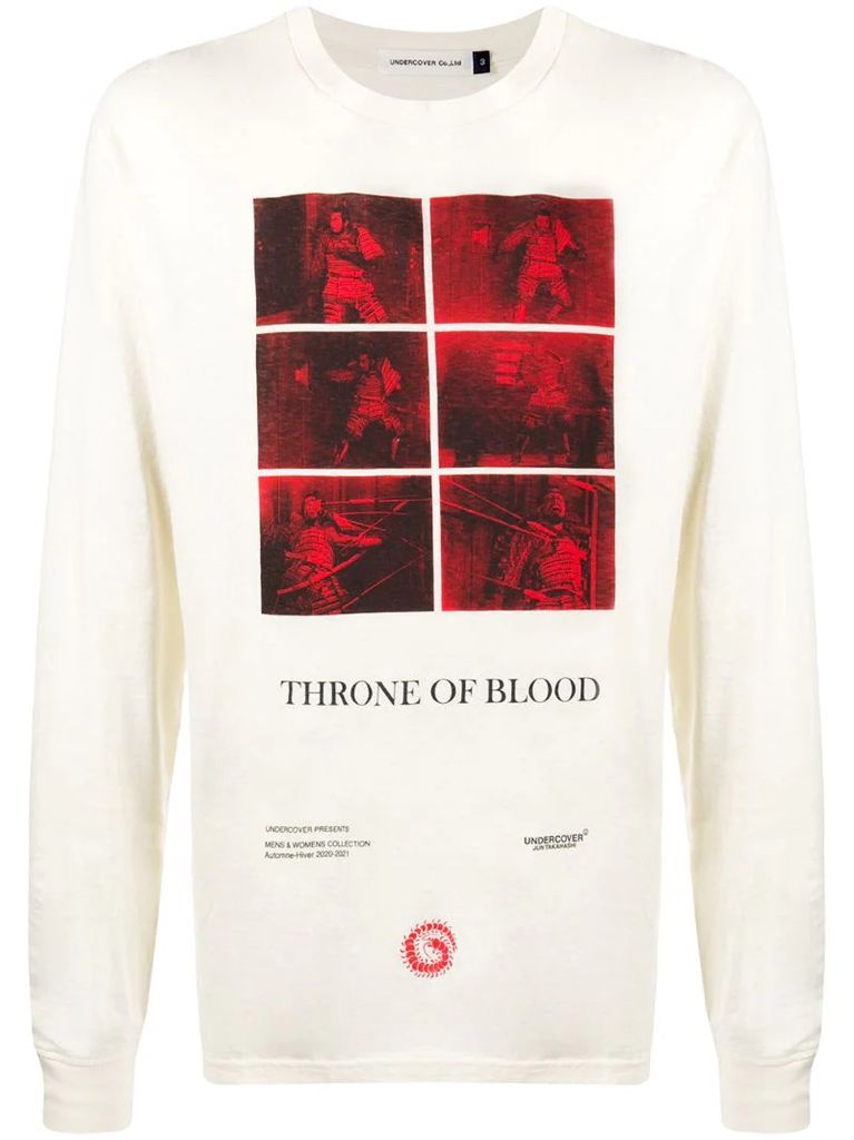 Throne Of Blood long-sleeved top