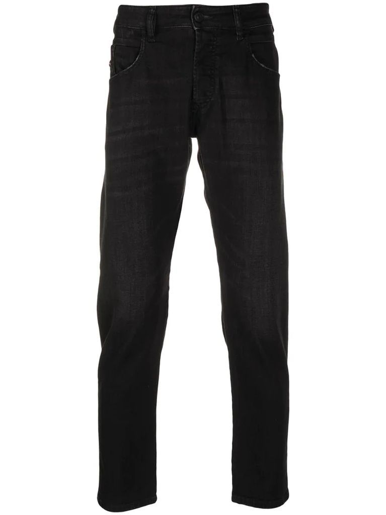 D-Bazer mid-rise tapared jeans