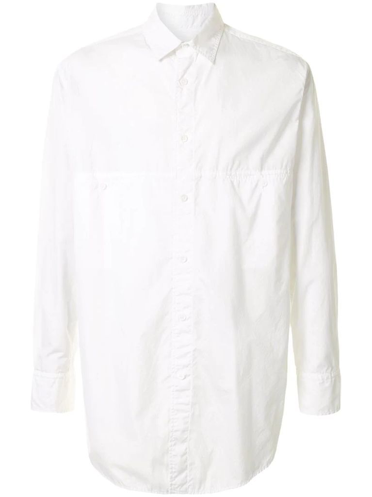 panelled shirt