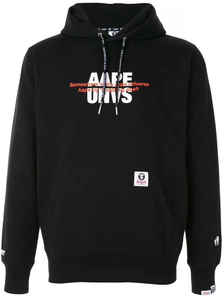 Somewhere in the Aape universe hoodie