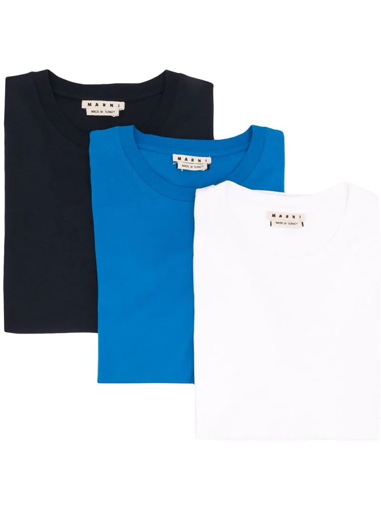 pack of 3 short-sleeve T-shirts