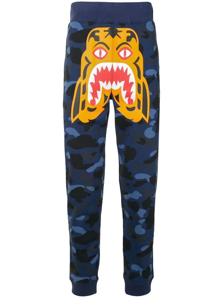 Camouflage Tiger track pants