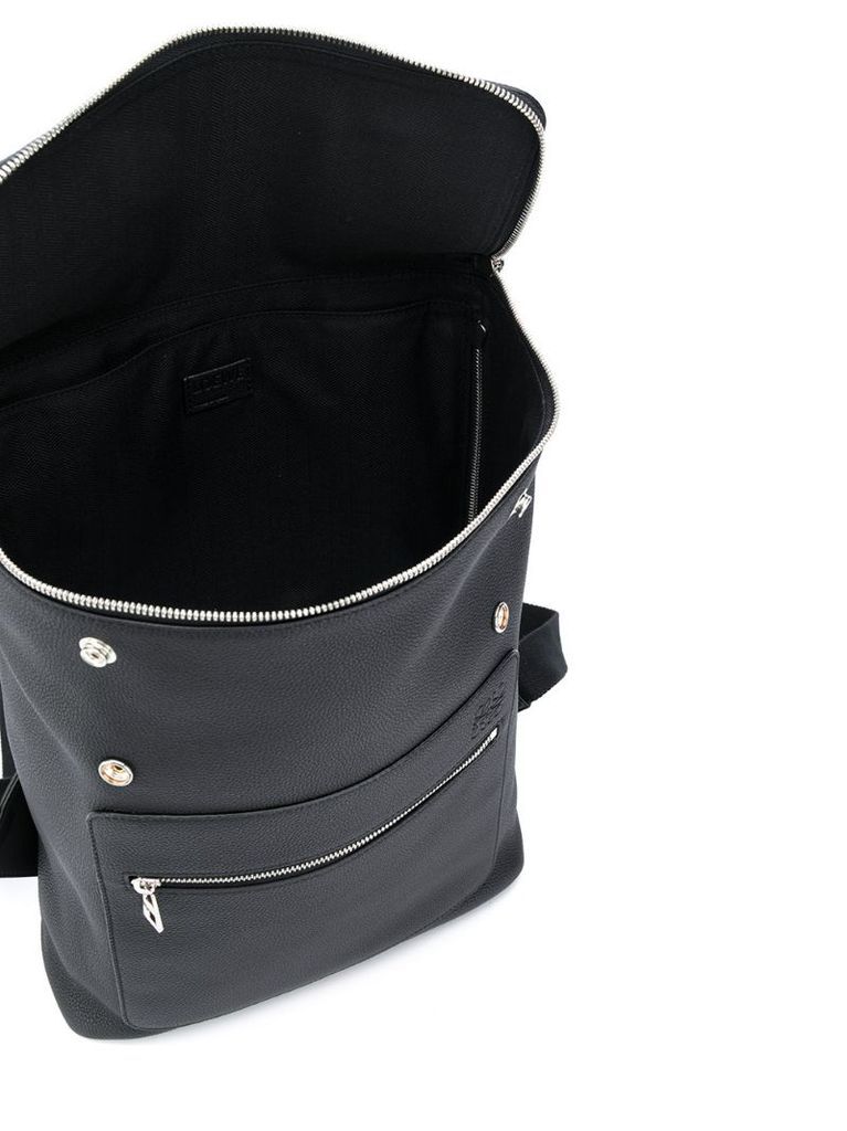 Goya leather backpack