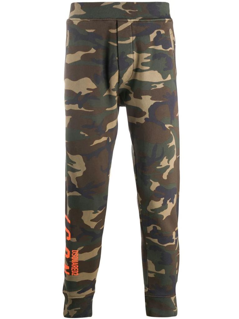 camouflage print ICON joggers