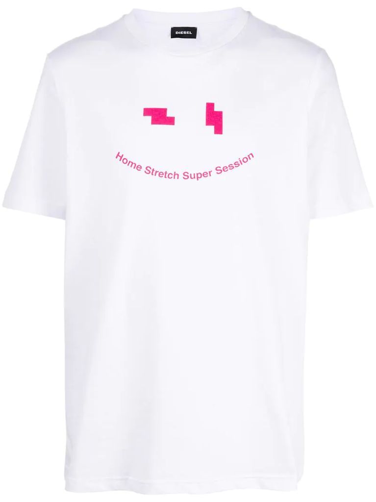 branded T-shirt
