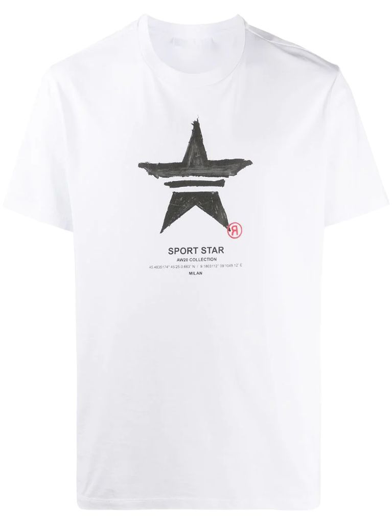 Sport Star cotton T-shirt