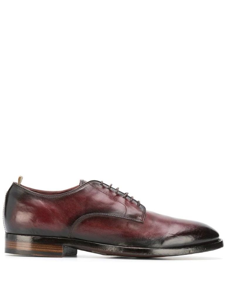 lace-up derby shoes