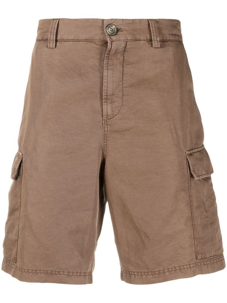 relaxed chino shorts