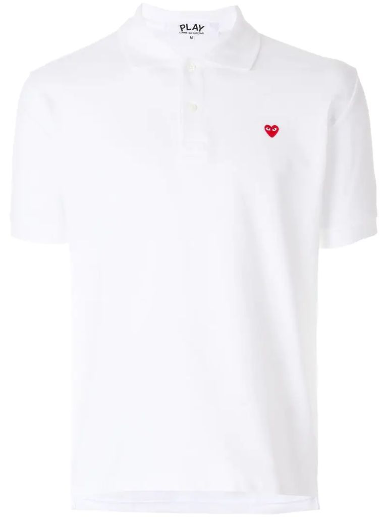 heart polo shirt