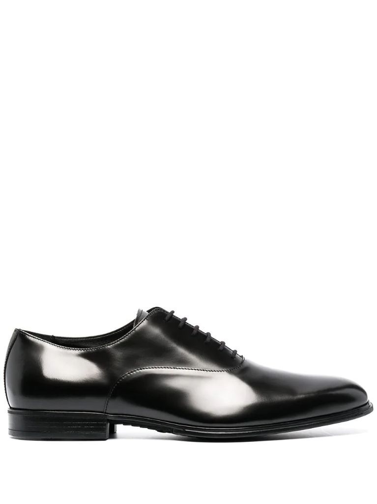 leather Oxford shoes