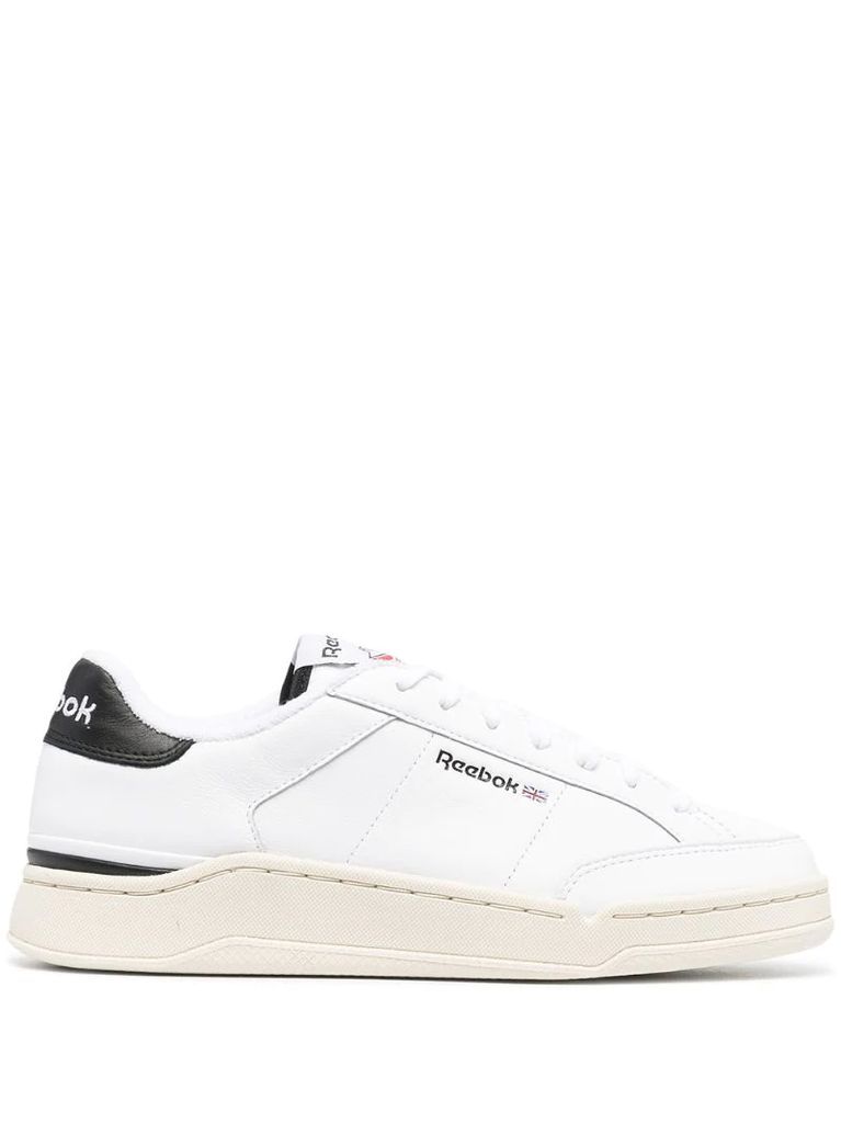 AD Court leather low-top sneakers